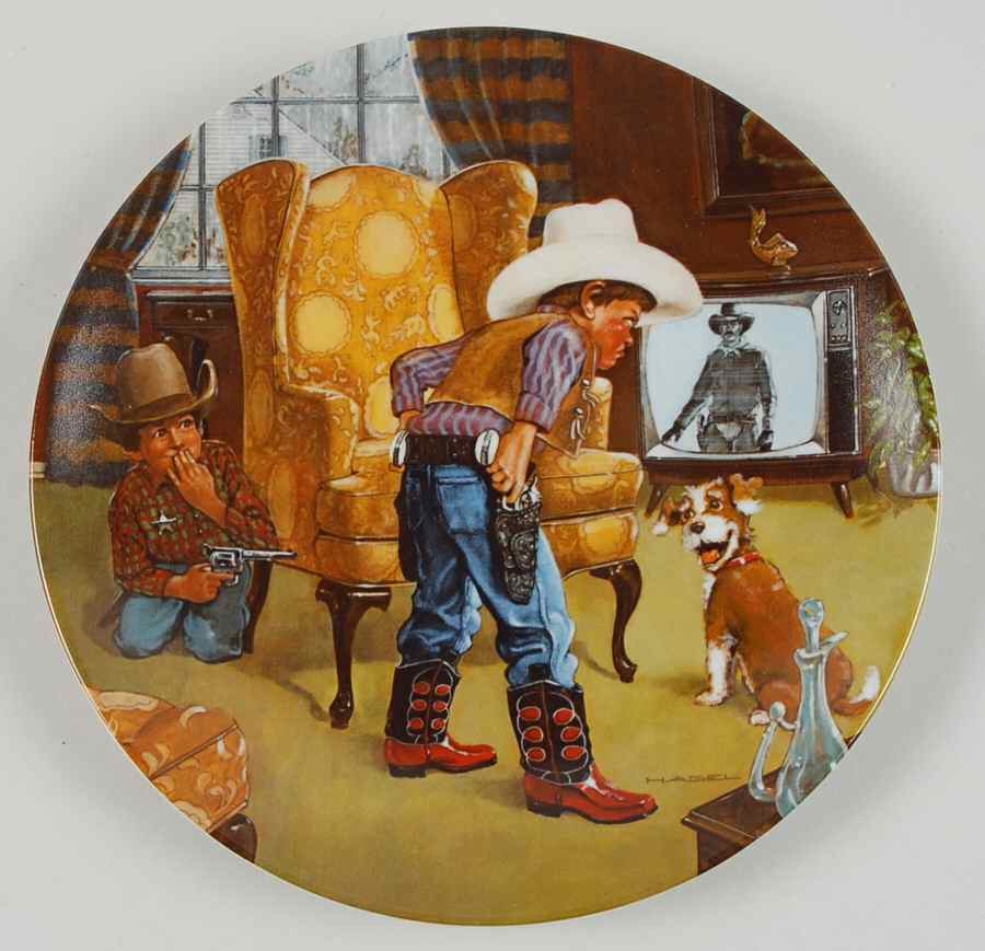 The Childrens Hour Cowboy Capers - Boxed by Lynell-1