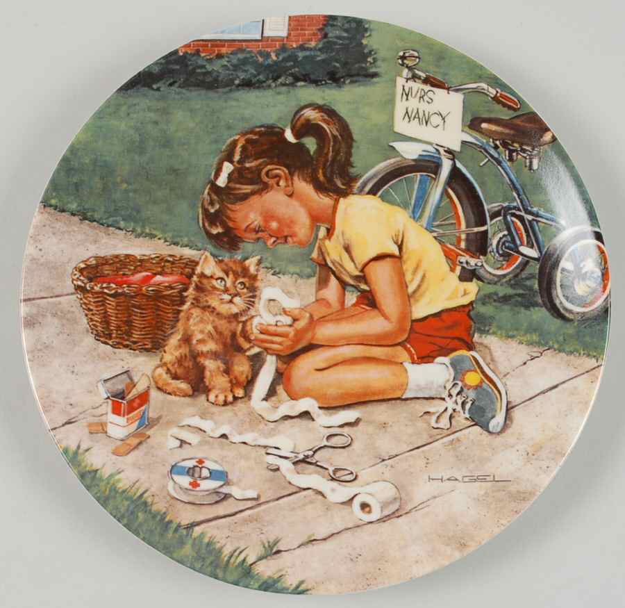 The Childrens Hour Nurse Nancy - Boxed by Lynell-1