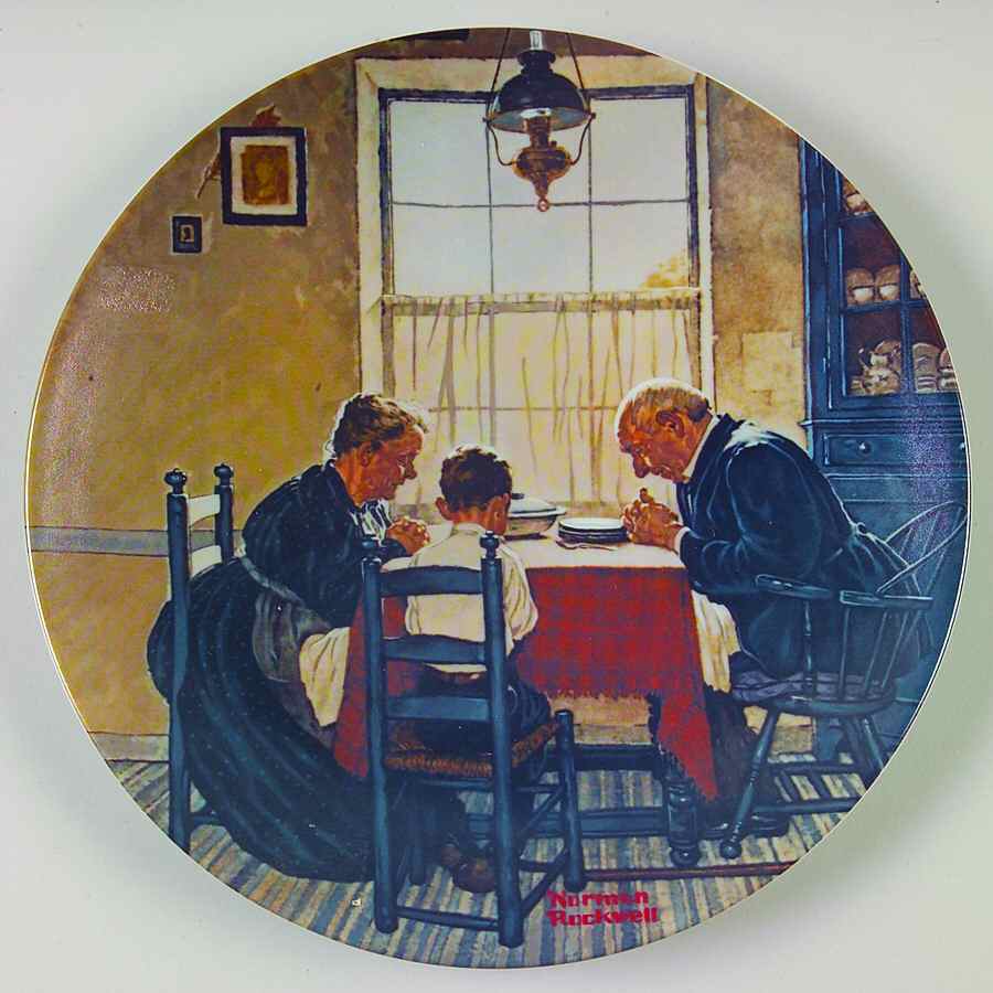 Norman Rockwell Collection of Legendary Art Daily Prayer - Boxed by Lynell-1