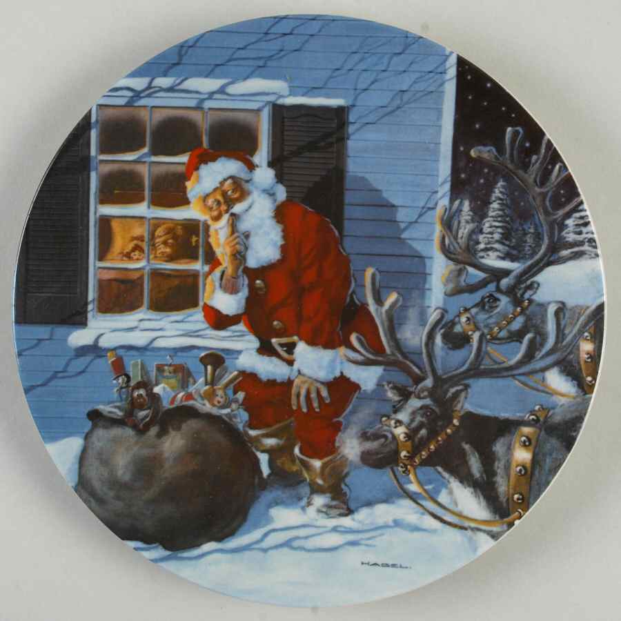 Hagel Christmas Shhhh - With Box by Lynell-1