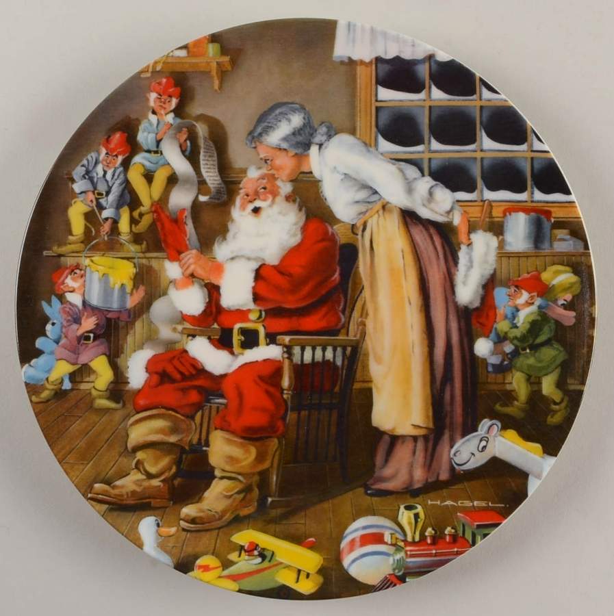 Hagel Christmas Kiss For Santa - Boxed by Lynell-1