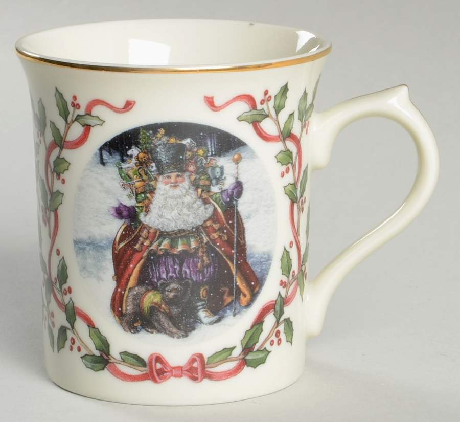 Magic of Christmas-Mug Bearing Wondrous Gifts - No Box by Lenox-1