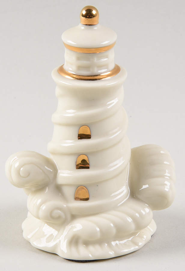 Classic Ivory Collection Lighthouse-With Waves - Boxed by Lenox-1