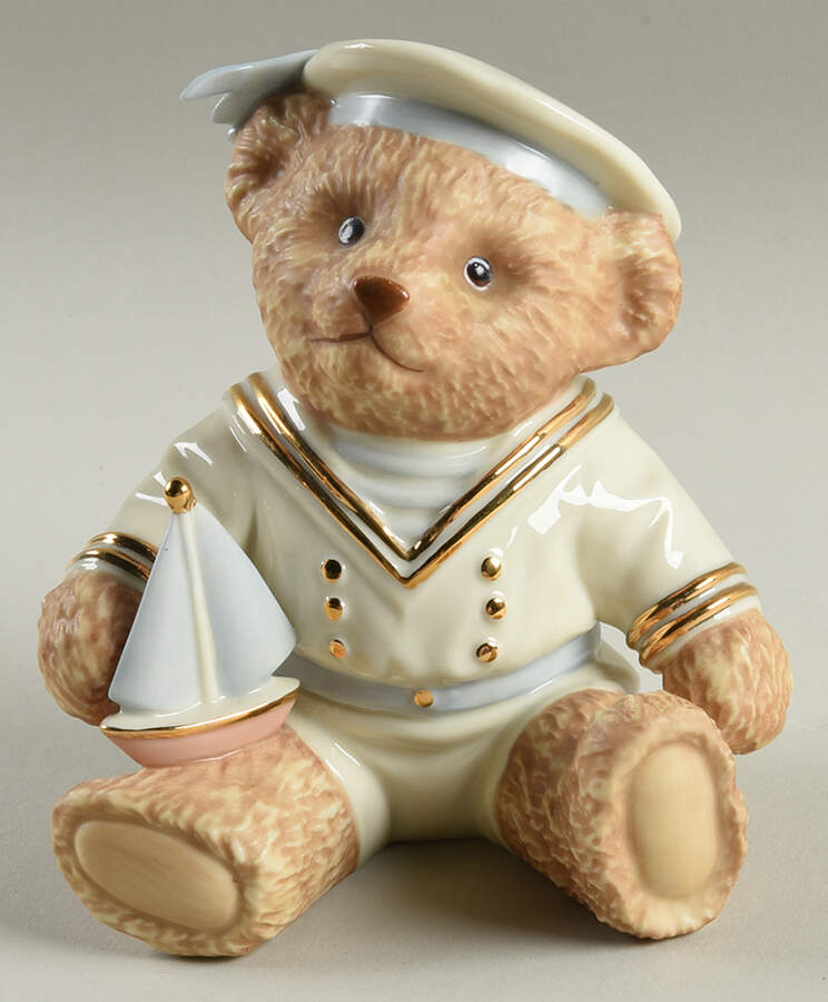 Classic Ivory Collection First Mate-Teddy Bear - No Box by Lenox-1