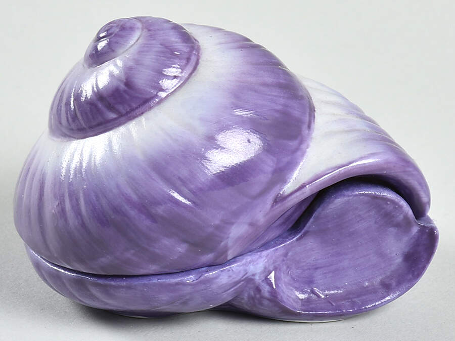 Treasures of The Sea Purple Snail - Boxed by Lenox-1