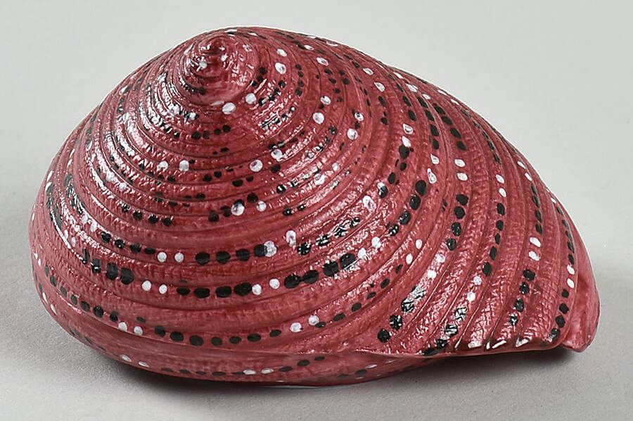 Treasures of The Sea Strawberry Top - No Box by Lenox-1