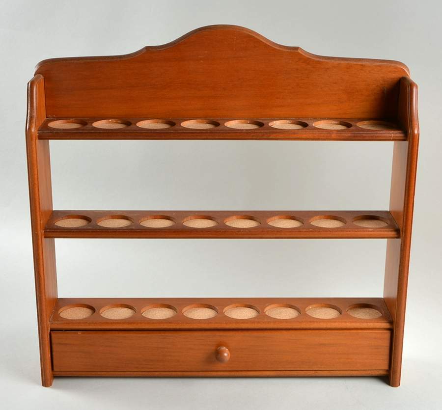 Cats of Distinction Wood Rack - Spice Rack Wooden by Lenox-1