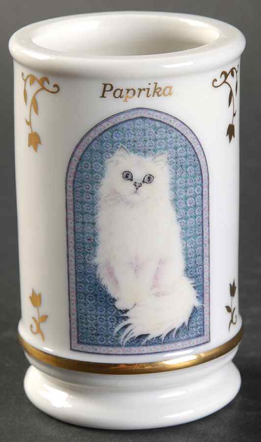 Cats of Distinction Paprika-No Lid - Spice Jar-Ind Jar/Nolid-Motf17 by Lenox-1