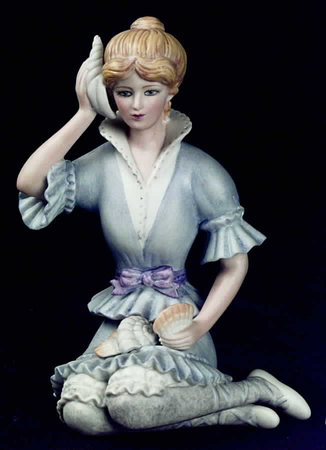 Gibson Girls Listening To The Sea - With Box by Lenox-1