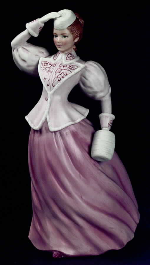 Gibson Girls Bracing The Wind - Boxed by Lenox-1