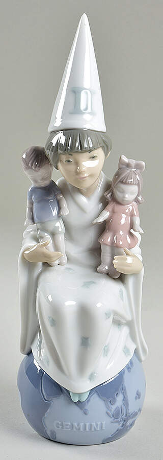 Zodiac Children Gemini - Boxed by Lladro-1