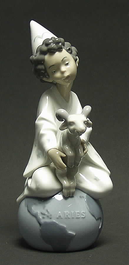 Zodiac Children Aries - No Box by Lladro-1