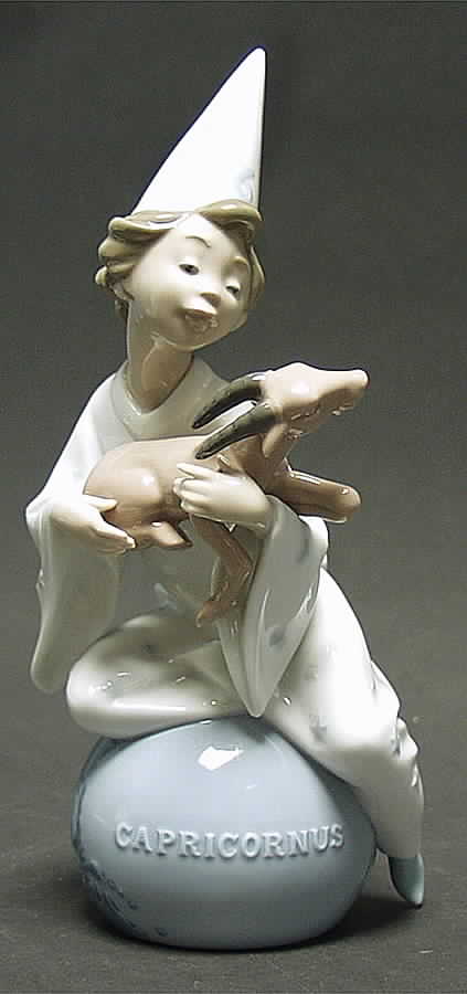 Zodiac Children Capricorn - Boxed by Lladro-1