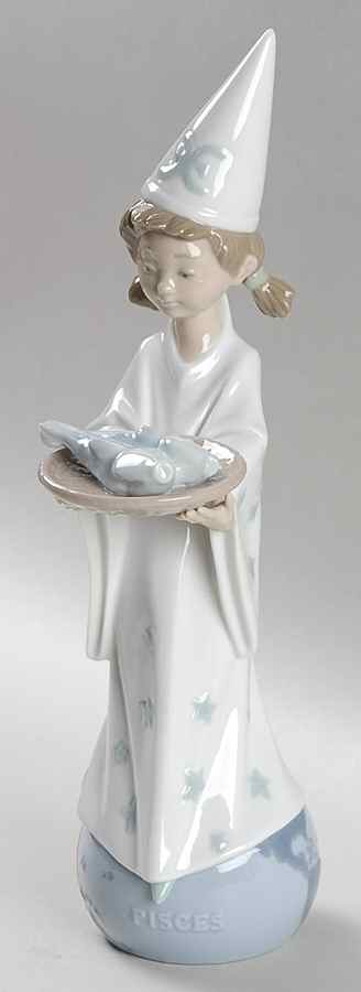 Zodiac Children Pisces - Boxed by Lladro-1