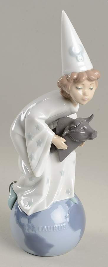 Zodiac Children Taurus - Boxed by Lladro-1