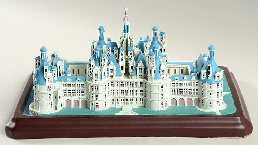 Castles of The World Chateau De Chambord - No Box by Lenox-1