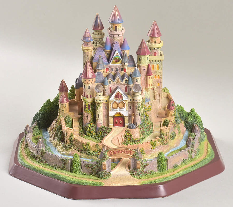 Castles of The World Camelot - No Box by Lenox-1