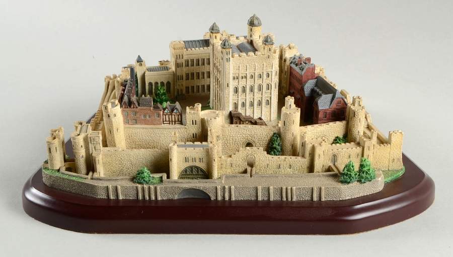 Castles of The World Tower Of London   W-10 1/2" - No Box by Lenox-1