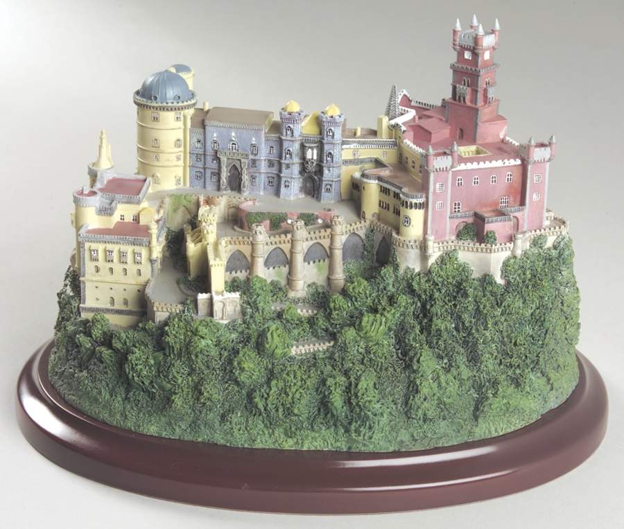 Castles of The World Pena - Boxed by Lenox-1