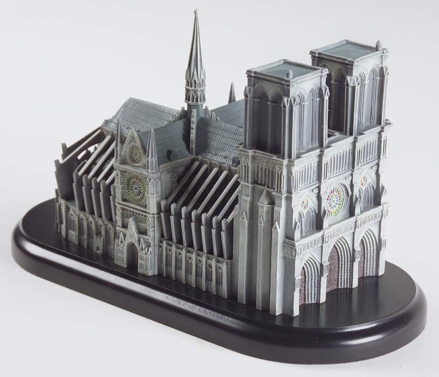 Castles of The World Cathedral Of Notre Dame - Boxed by Lenox-1