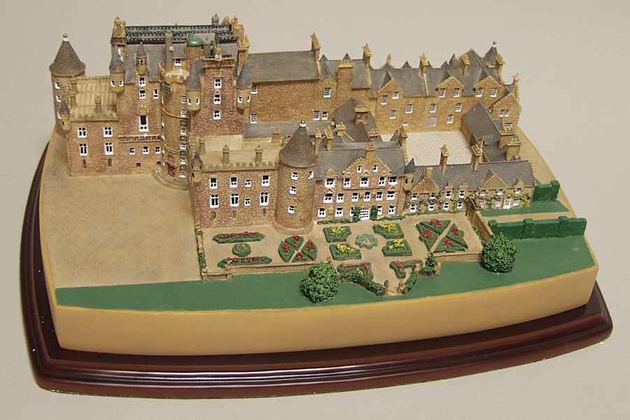 Castles of The World Glamis Castle - Boxed by Lenox-1