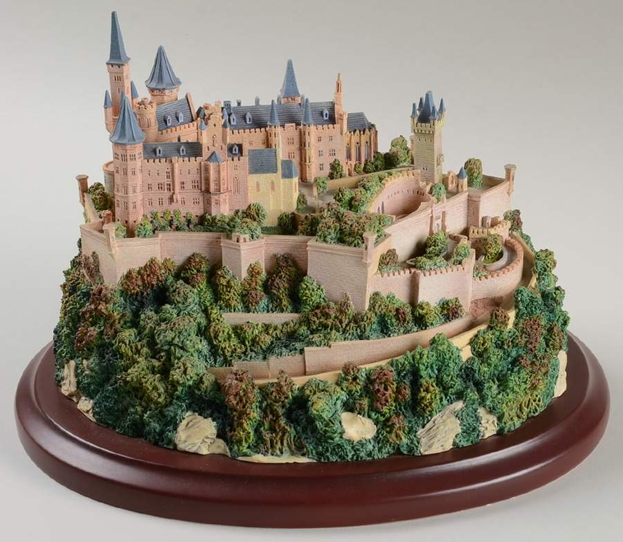 Castles of The World Hohenzollern - Boxed by Lenox-1