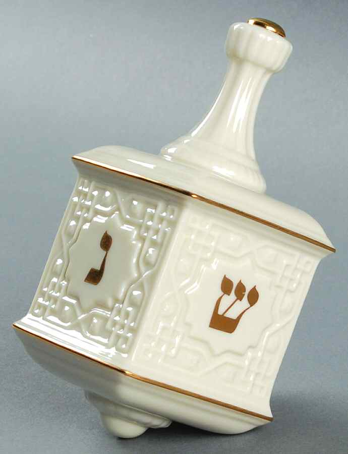 Judaic Collection Dreidel - Dreidel by Lenox-1