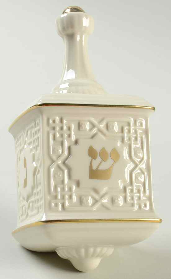 Judaic Collection Dreidel - Dreidel by Lenox-1