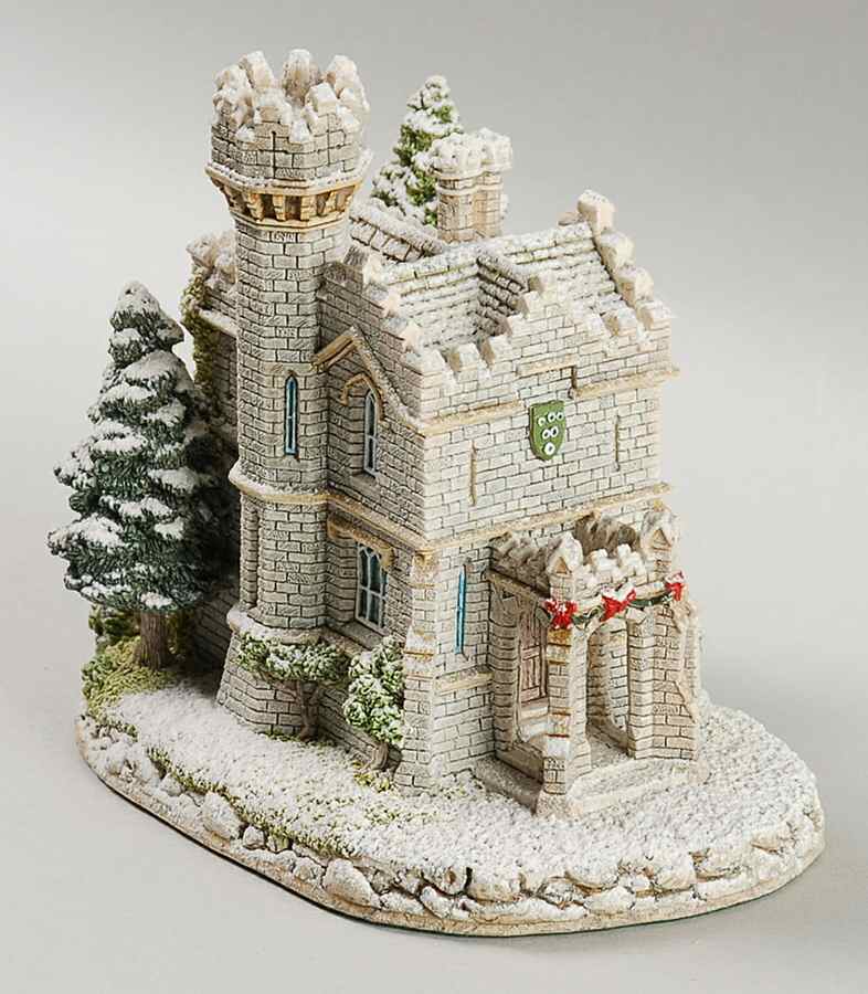 Christmas Lodge Eamont Lodge - No Box by Lilliput Lane-1
