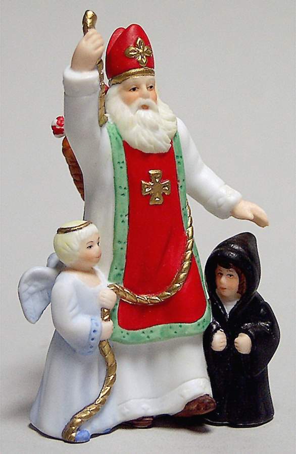 Miniature Santa Collection Saint Mikulase - No Box by Lenox-1