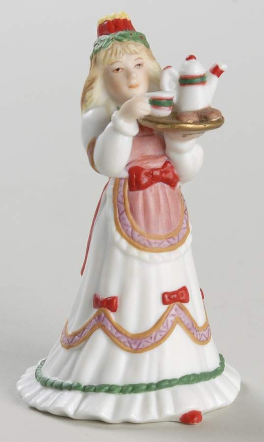 Miniature Santa Collection Saint Lucia - No Box by Lenox-1