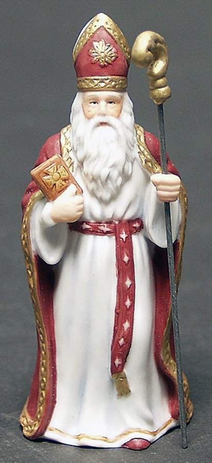 Miniature Santa Collection St Nicholas - No Box by Lenox-1