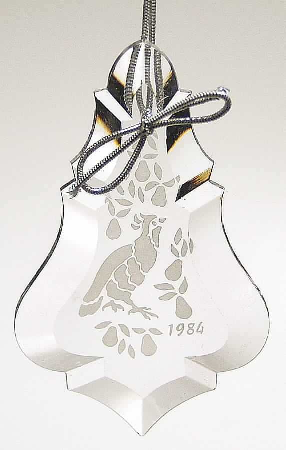 Crystal Pendant Partridge In A Pear Tree - No Box by Lenox-1