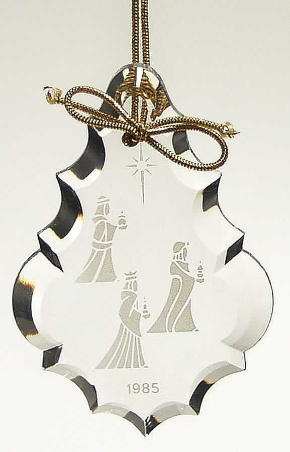 Crystal Pendant Three Kings - Boxed by Lenox-1