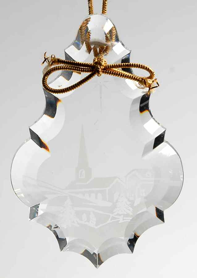 Crystal Pendant Silent Night - Boxed by Lenox-1