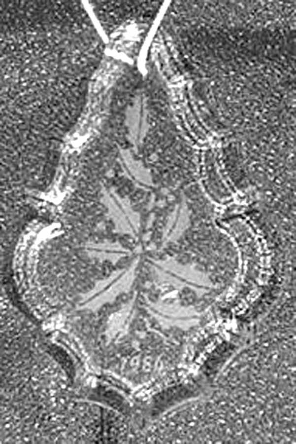 Crystal Pendant Holly - Boxed by Lenox-1