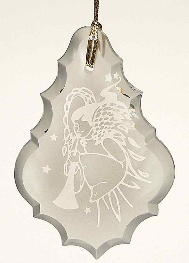 Crystal Pendant Angel - Boxed by Lenox-1