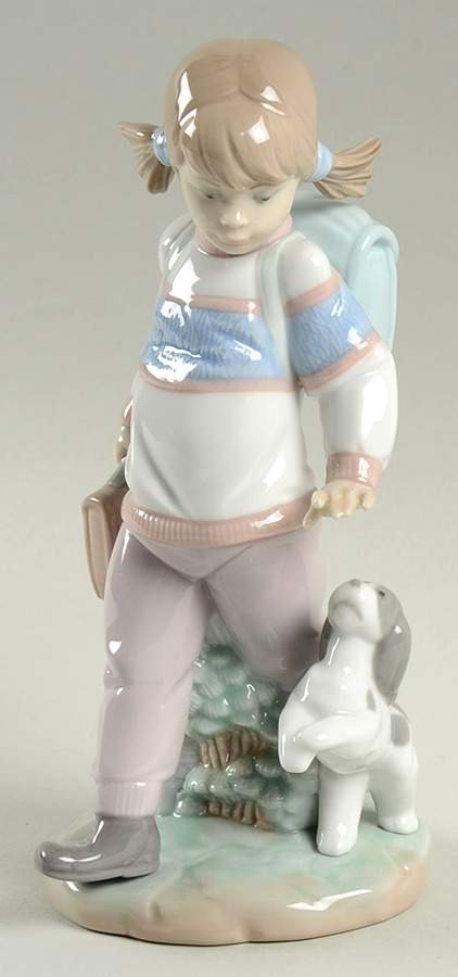 Days of The Week Thursday's Girl - No Box by Lladro-1
