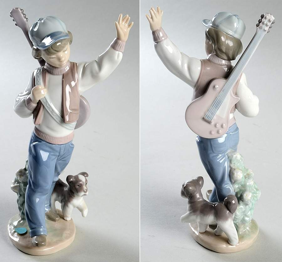 Days of The Week Wednesday's Boy - Boxed by Lladro-1