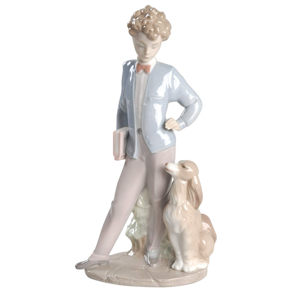 Days of The Week Sunday's Boy - Boxed by Lladro-1