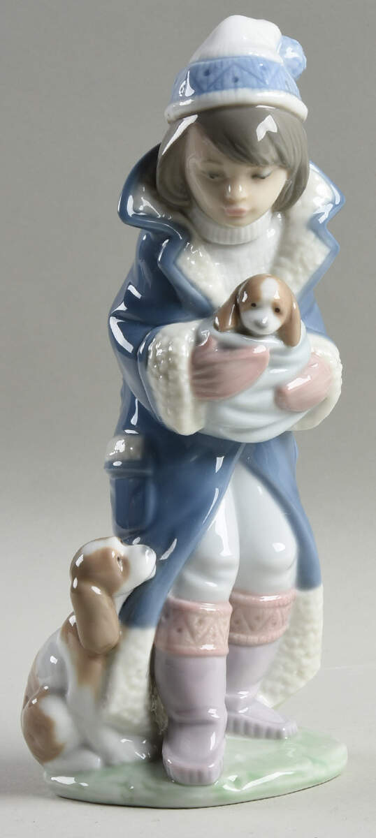 Days of The Week Friday's Boy - Boxed by Lladro-1