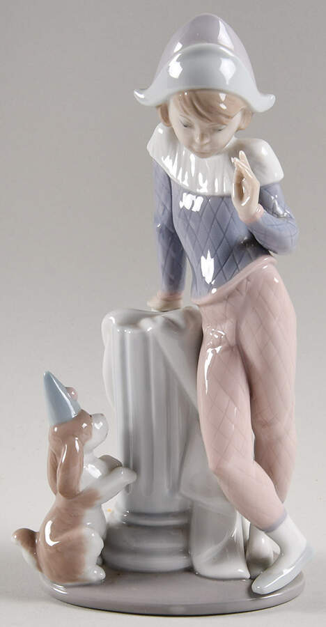 Days of The Week Tuesday's Boy - Boxed by Lladro-1