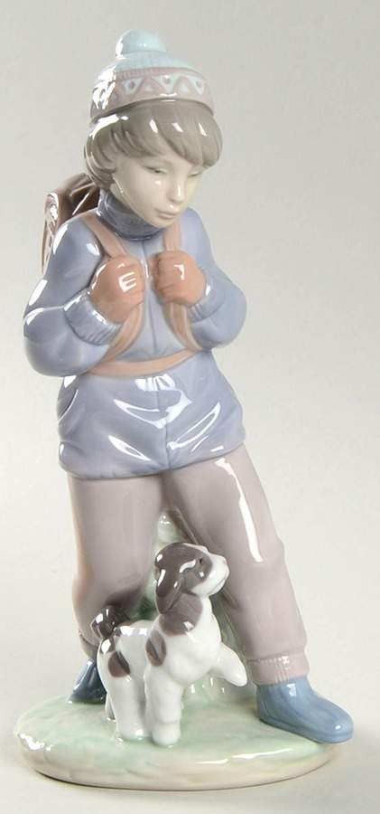 Days of The Week Thursday's Boy - Boxed by Lladro-1