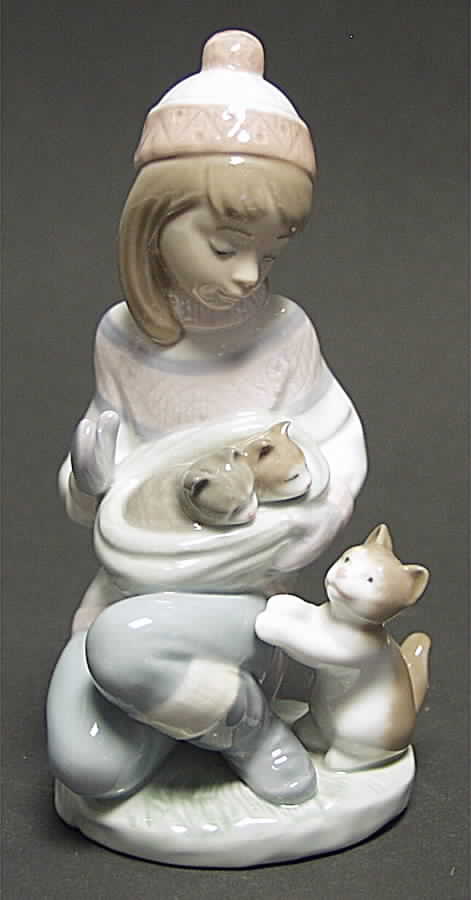 Days of The Week Friday's Girl - Boxed by Lladro-1