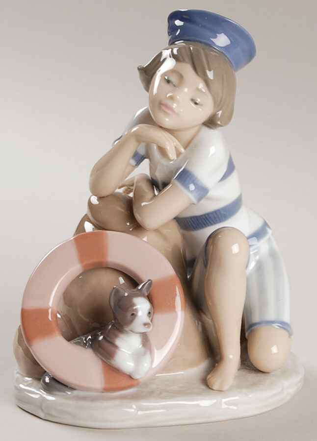 Days of The Week Monday's Boy - No Box by Lladro-1