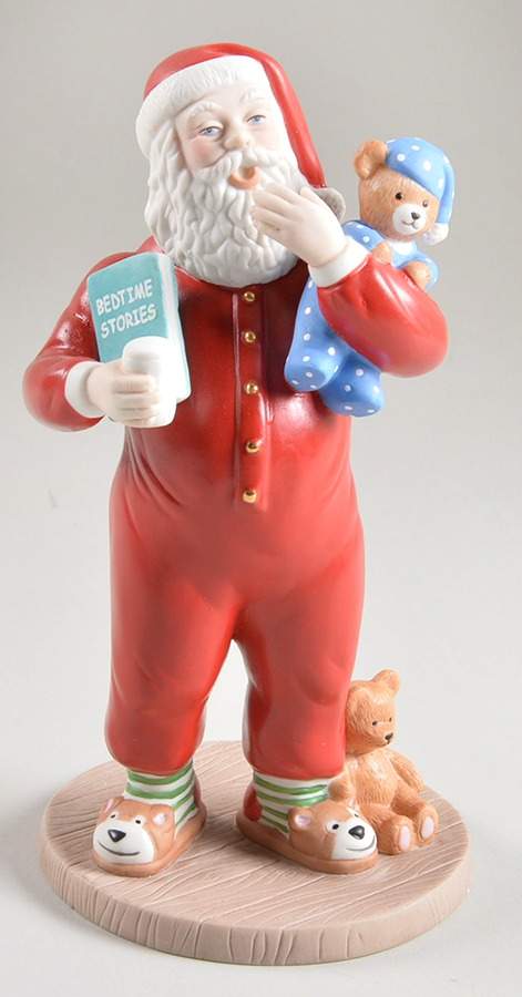 Annual Santa-Figurine Sweet Dreams Santa - Boxed by Lenox-1