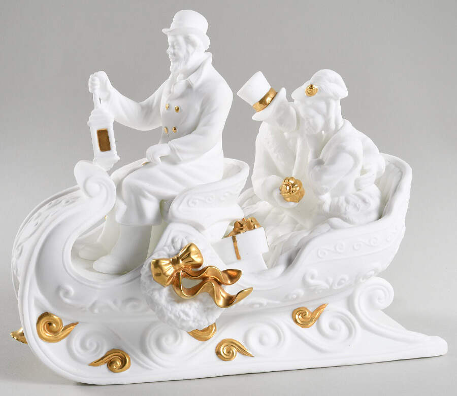 Musical Christmas Figurines Christmas Gifts-Have Yourself A Merry  - Boxed by Lenox-1