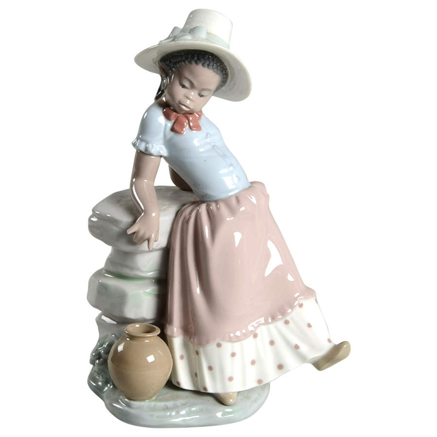 Black Legacy Collection A Step In Time - Boxed by Lladro-1