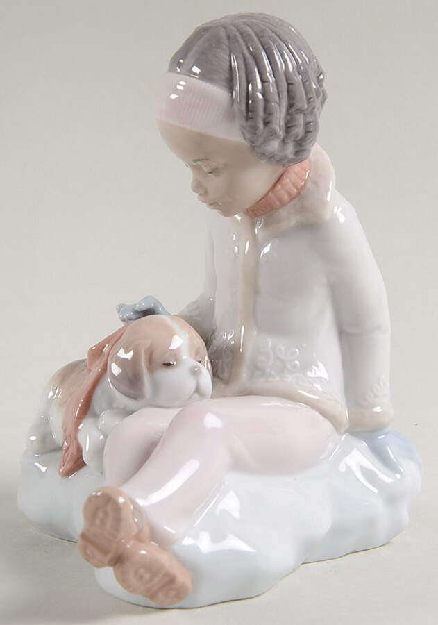 Black Legacy Collection Are You Cold? - Boxed by Lladro-1