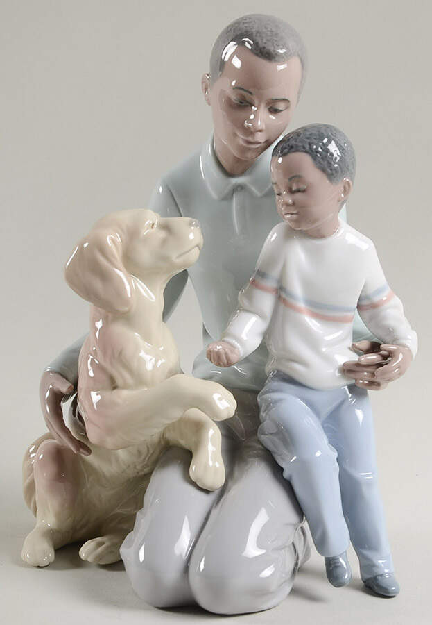 Black Legacy Collection A Moment To Remember - No Box by Lladro-1